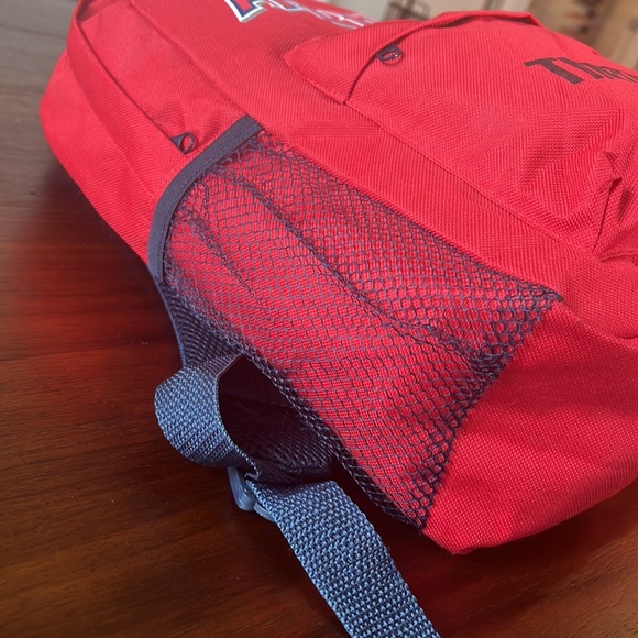 LA Angels Red & Blue Backpack - Picture 3 of 12